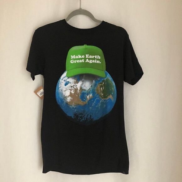 NWT Make Earth Great Again SS Tee Shirt - Picture 1 of 4